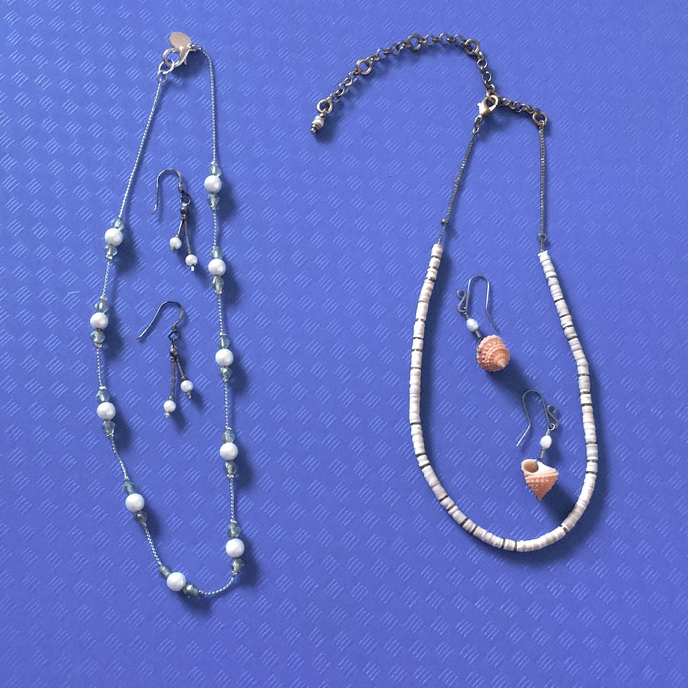 Mixed Jewelry Bundle - Necklaces & Earings